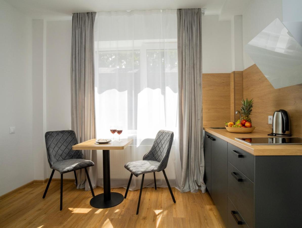 Fort63 Apartments Каунас Экстерьер фото
