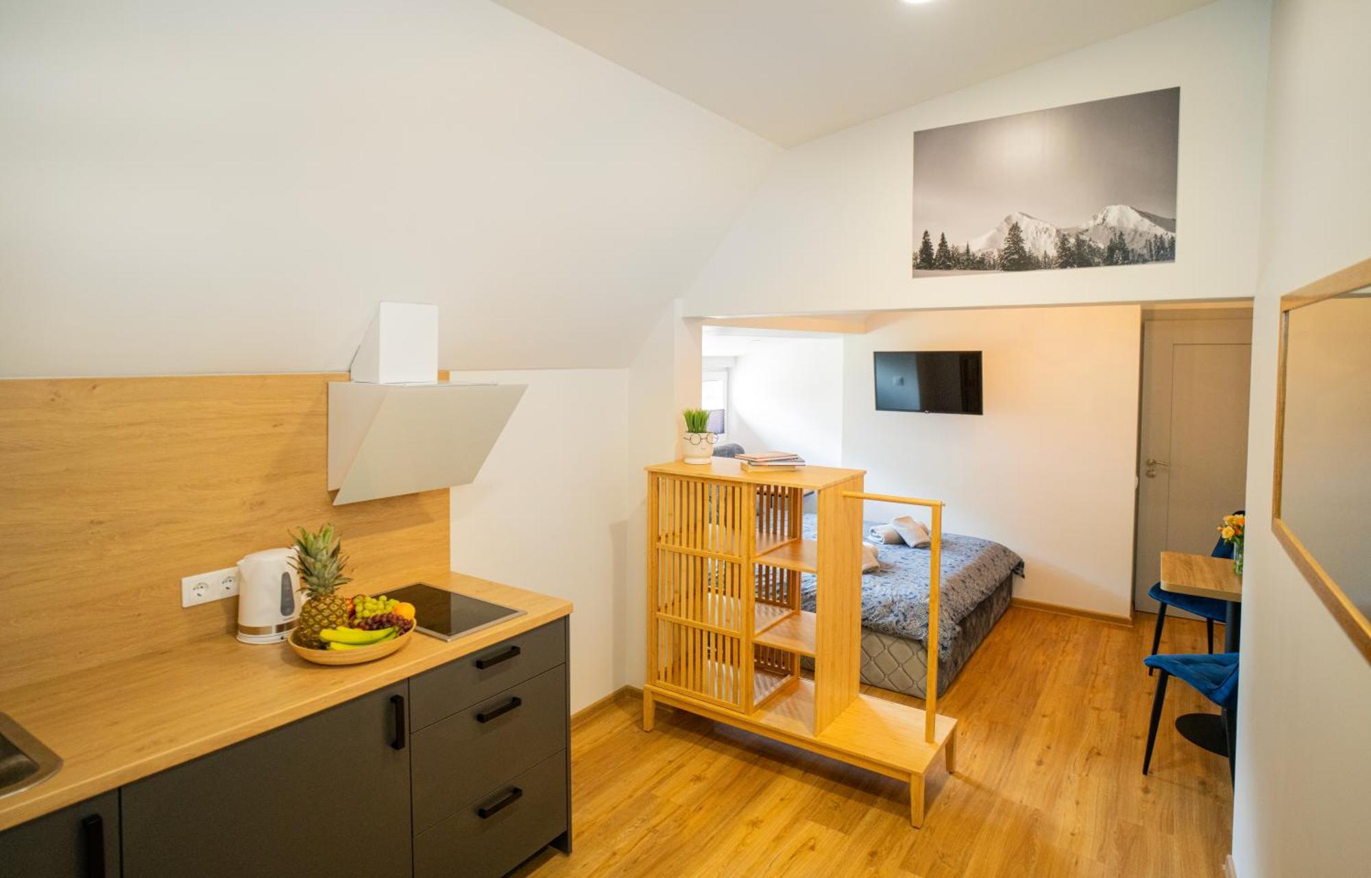 Fort63 Apartments Каунас Номер фото