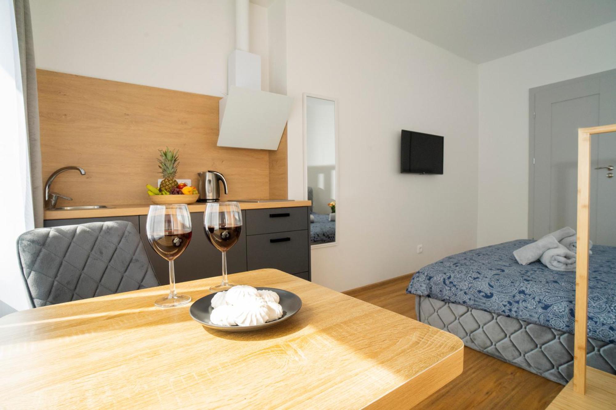 Fort63 Apartments Каунас Номер фото