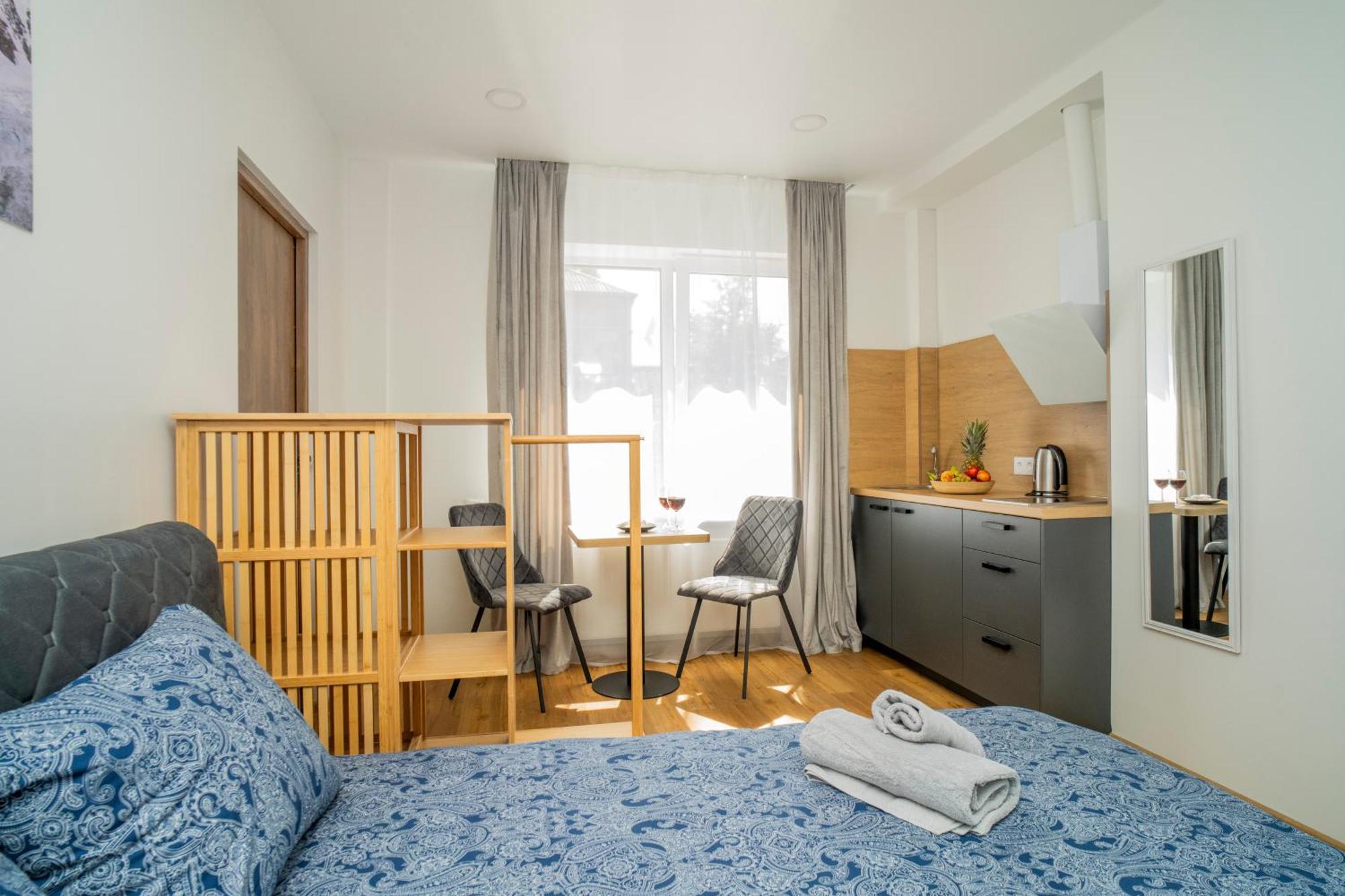 Fort63 Apartments Каунас Номер фото