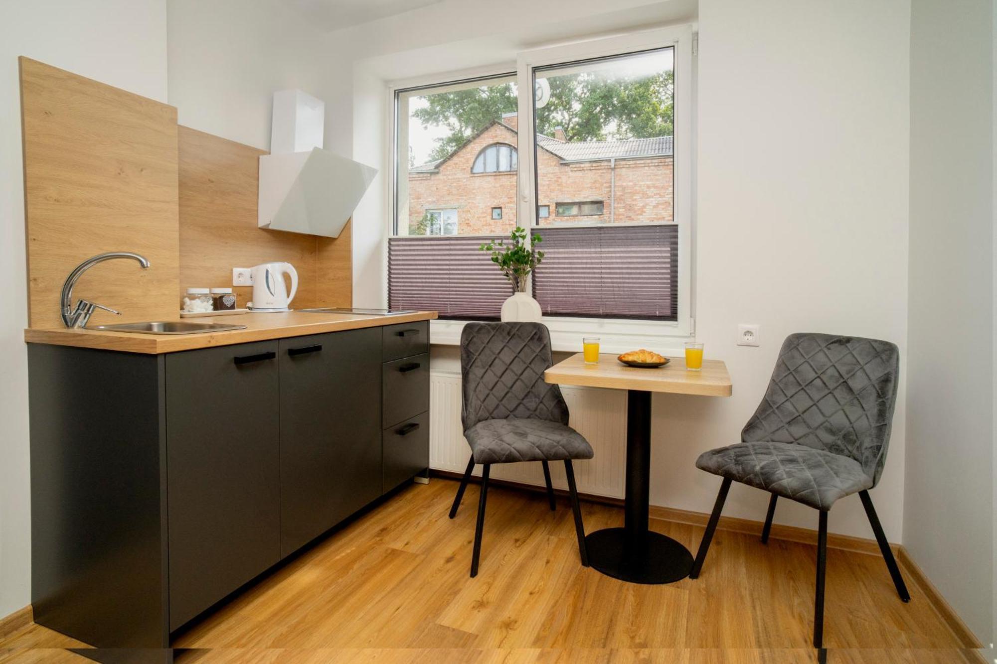 Fort63 Apartments Каунас Номер фото