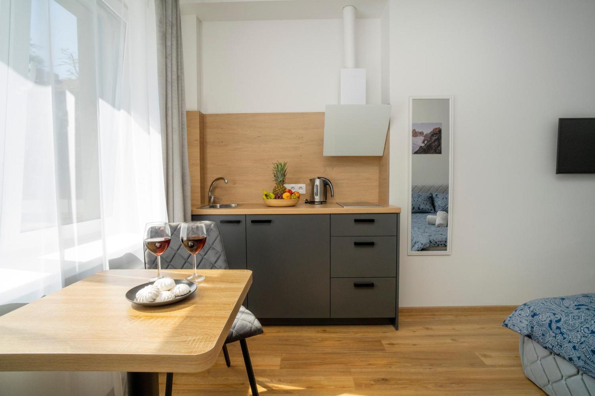 Fort63 Apartments Каунас Номер фото