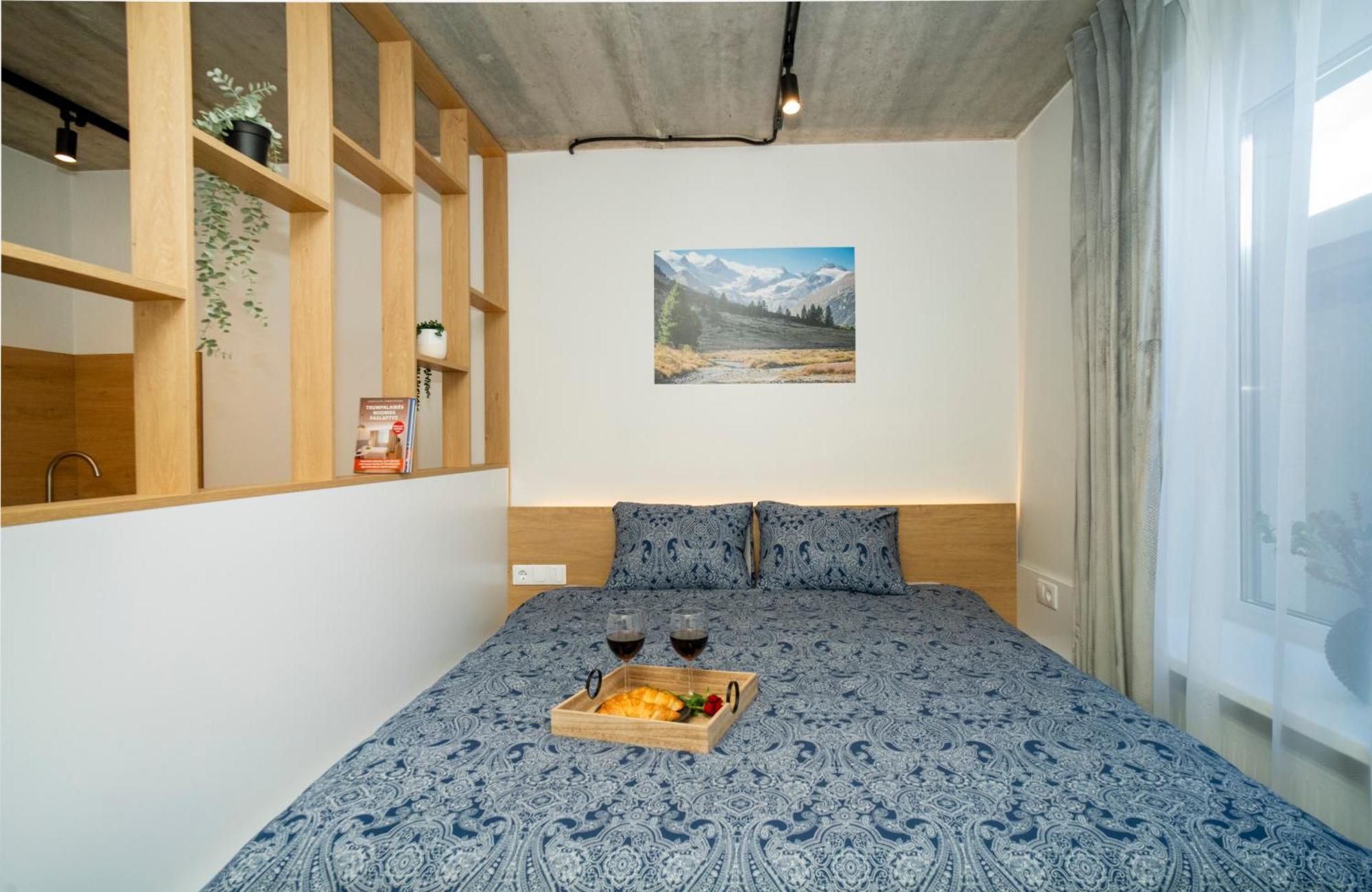 Fort63 Apartments Каунас Номер фото